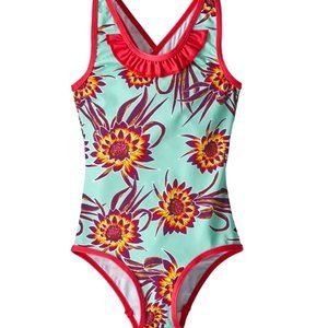 Patagonia Toddler Swimsuit: Cereus Flower Purple